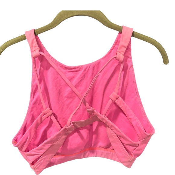 aerie Fear Less Crop Top/ Sports Bra XL - Picture 2 of 3